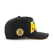 Męska czapka z daszkiem 47 Brand  NHL Boston Bruins Drop Shadow ’47 HITCH RF