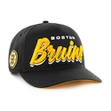 Męska czapka z daszkiem 47 Brand  NHL Boston Bruins Drop Shadow ’47 HITCH RF