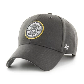 Męska czapka z daszkiem 47 Brand NHL Boston Bruins Metallic Snap '47 MVP