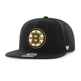 Męska czapka z daszkiem 47 Brand NHL Boston Bruins No Shot '47 CAPTAIN