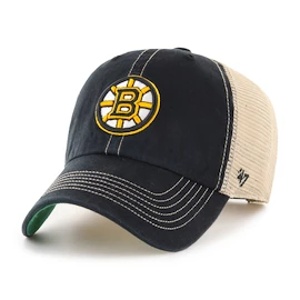 Męska czapka z daszkiem 47 Brand NHL Boston Bruins Trawler '47 CLEAN UP