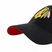 Męska czapka z daszkiem 47 Brand  NHL Chicago Blackhawks Ballpark Snap ’47 MVP