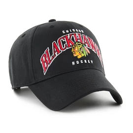 Męska czapka z daszkiem 47 Brand NHL Chicago Blackhawks Broadfield ’47 MVP