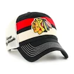 Męska czapka z daszkiem 47 Brand  NHL Chicago Blackhawks Clubhouse Boon ’47 CLEAN UP