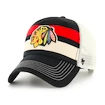 Męska czapka z daszkiem 47 Brand  NHL Chicago Blackhawks Clubhouse Boon ’47 CLEAN UP