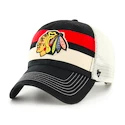 Męska czapka z daszkiem 47 Brand  NHL Chicago Blackhawks Clubhouse Boon ’47 CLEAN UP