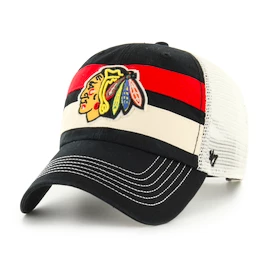 Męska czapka z daszkiem 47 Brand NHL Chicago Blackhawks Clubhouse Boon ’47 CLEAN UP