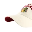 Męska czapka z daszkiem 47 Brand  NHL Chicago Blackhawks Clubhouse Faber ’47 CLEAN UP