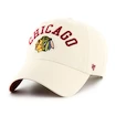 Męska czapka z daszkiem 47 Brand  NHL Chicago Blackhawks Clubhouse Faber ’47 CLEAN UP