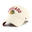 Męska czapka z daszkiem 47 Brand  NHL Chicago Blackhawks Clubhouse Faber ’47 CLEAN UP