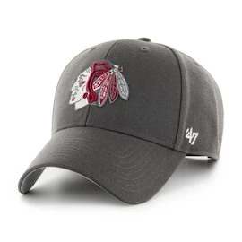 Męska czapka z daszkiem 47 Brand NHL Chicago Blackhawks Metallic Snap '47 MVP