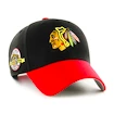 Męska czapka z daszkiem 47 Brand  NHL Chicago Blackhawks Sure Shot TT Snapback ’47 MVP