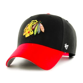 Męska czapka z daszkiem 47 Brand NHL Chicago Blackhawks Sure Shot TT Snapback ’47 MVP