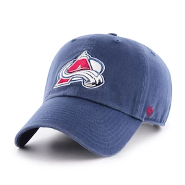 Męska czapka z daszkiem 47 Brand NHL Colorado Avalanche '47 CLEAN UP