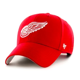 Męska czapka z daszkiem 47 Brand NHL Detroit Red Wings Ballpark Snap ’47 MVP