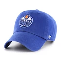 Męska czapka z daszkiem 47 Brand  NHL Edmonton Oilers ’47 CLEAN UP