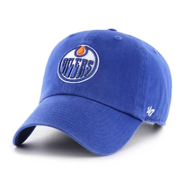 Męska czapka z daszkiem 47 Brand NHL Edmonton Oilers ’47 CLEAN UP