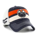 Męska czapka z daszkiem 47 Brand  NHL Edmonton Oilers Clubhouse Boon ’47 CLEAN UP