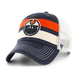 Męska czapka z daszkiem 47 Brand NHL Edmonton Oilers Clubhouse Boon ’47 CLEAN UP