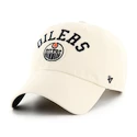 Męska czapka z daszkiem 47 Brand  NHL Edmonton Oilers Clubhouse Faber ’47 CLEAN UP