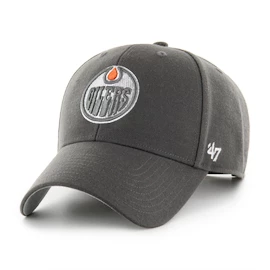 Męska czapka z daszkiem 47 Brand NHL Edmonton Oilers Metallic Snap '47 MVP