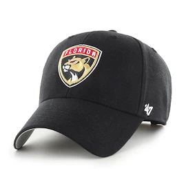 Męska czapka z daszkiem 47 Brand NHL Florida Panthers MVP Black