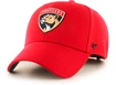 Męska czapka z daszkiem 47 Brand  NHL Florida Panthers MVP Red