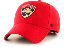 Męska czapka z daszkiem 47 Brand NHL Florida Panthers MVP Red