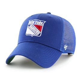 Męska czapka z daszkiem 47 Brand NHL New York Rangers Branson '47 MVP