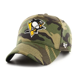 Męska czapka z daszkiem 47 Brand NHL Pittsburgh Penguins Grove Snapback ’47 MVP DT