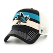 Męska czapka z daszkiem 47 Brand  NHL San Jose Sharks Clubhouse Boon ’47 CLEAN UP