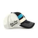 Męska czapka z daszkiem 47 Brand  NHL San Jose Sharks Clubhouse Boon ’47 CLEAN UP