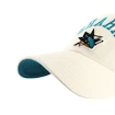 Męska czapka z daszkiem 47 Brand  NHL San Jose Sharks Clubhouse Faber ’47 CLEAN UP