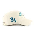 Męska czapka z daszkiem 47 Brand  NHL San Jose Sharks Clubhouse Faber ’47 CLEAN UP