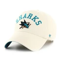 Męska czapka z daszkiem 47 Brand  NHL San Jose Sharks Clubhouse Faber ’47 CLEAN UP