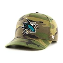 Męska czapka z daszkiem 47 Brand  NHL San Jose Sharks Grove Snapback ’47 MVP DT