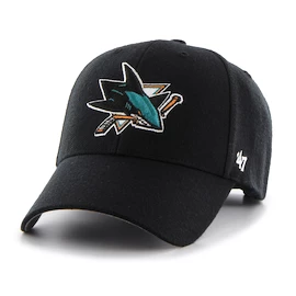 Męska czapka z daszkiem 47 Brand NHL San Jose Sharks MVP