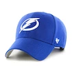 Męska czapka z daszkiem 47 Brand  NHL Tampa Bay Lightning Ballpark Snap ’47 MVP