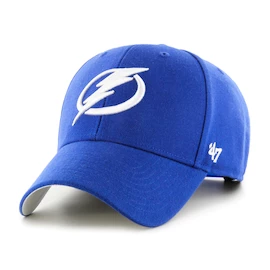 Męska czapka z daszkiem 47 Brand NHL Tampa Bay Lightning Ballpark Snap ’47 MVP