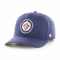 Męska czapka z daszkiem 47 Brand  NHL Winnipeg Jets Cold Zone ‘47 MVP DP