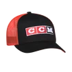 Męska czapka z daszkiem CCM  FLAG MESHBACK TRUCKER TEAM GERMANY Multiple Team Color 22B