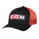 Męska czapka z daszkiem CCM  FLAG MESHBACK TRUCKER TEAM GERMANY Multiple Team Color 22B