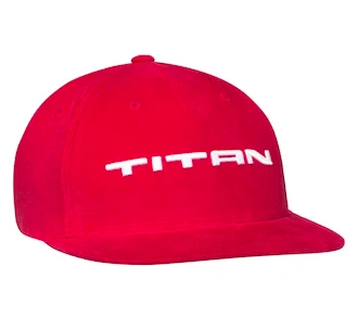 Męska czapka z daszkiem CCM  TITAN Flat Brim Snapback