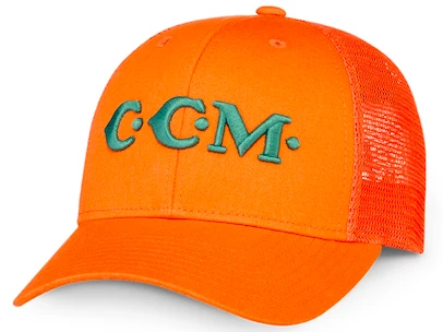 Męska czapka z daszkiem CCM  Vintage Meshback Trucker