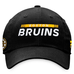 Męska czapka z daszkiem Fanatics Authentic Pro Game &amp; Train Authentic Pro Game & Train Unstr Adjustable Boston Bruins