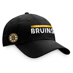 Męska czapka z daszkiem Fanatics Authentic Pro Game &amp; Train Authentic Pro Game & Train Unstr Adjustable Boston Bruins