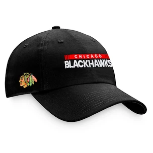 Męska czapka z daszkiem Fanatics Authentic Pro Game &amp; Train Authentic Pro Game & Train Unstr Adjustable Chicago Blackhawks