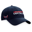 Męska czapka z daszkiem Fanatics Authentic Pro Game &amp; Train Authentic Pro Game & Train Unstr Adjustable Washington Capitals