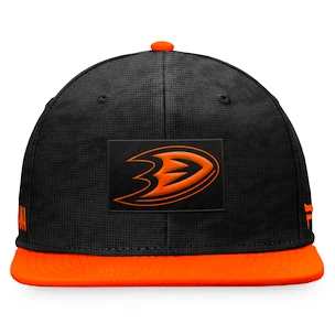 Męska czapka z daszkiem Fanatics Authentic Pro Game &amp; Train Snapback Authentic Pro Game & Train Snapback Anaheim Ducks