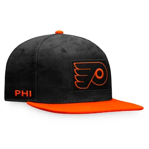 Męska czapka z daszkiem Fanatics Authentic Pro Game &amp; Train Snapback Authentic Pro Game & Train Snapback Philadelphia Flyers